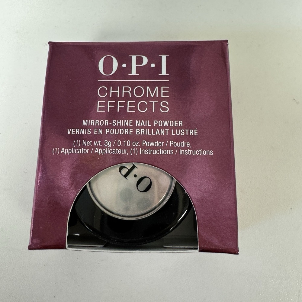 OPI Chrome Effects Nail Powder 3g /‎ 0.1oz - Pay Me In Rubies CP006